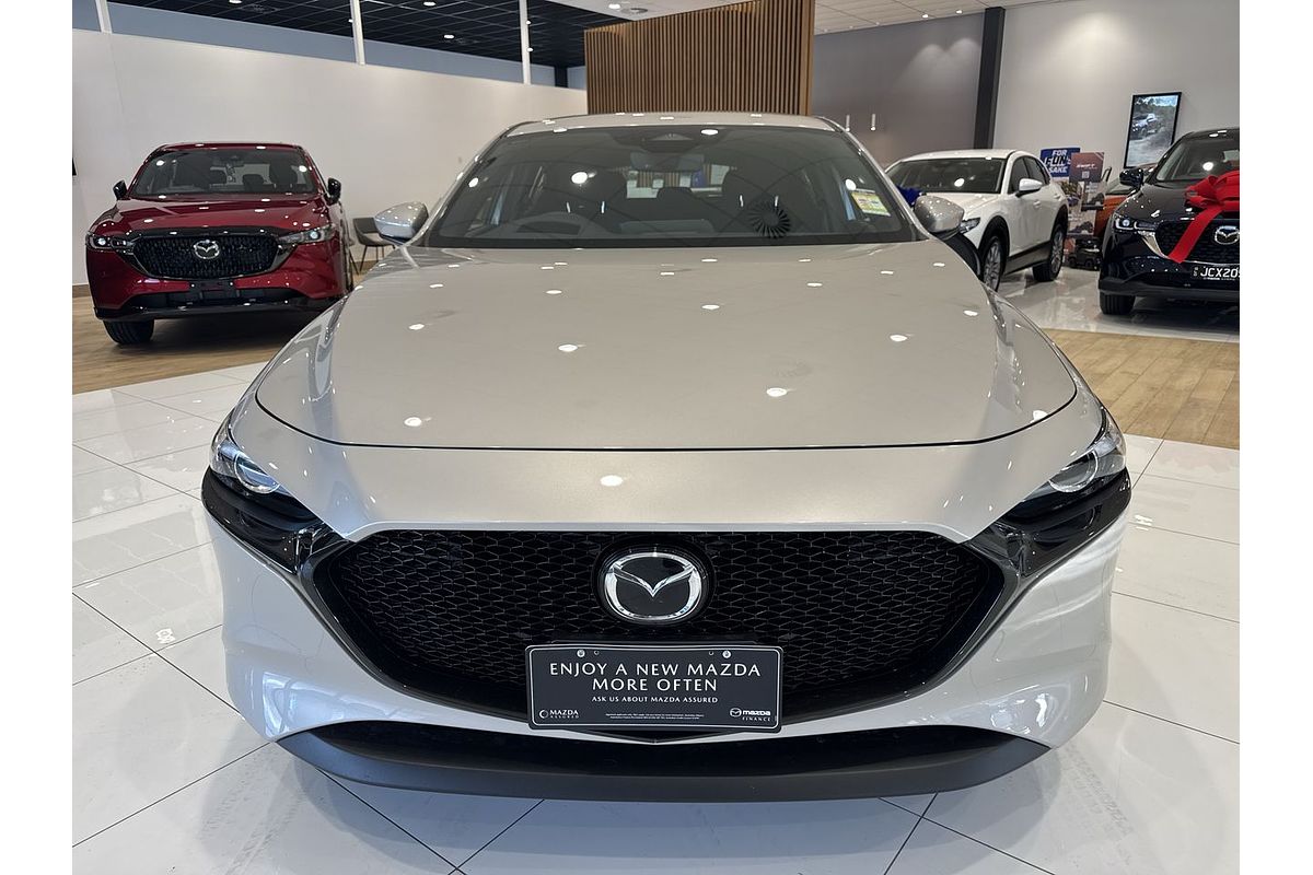 2025 Mazda 3 G20 Evolve BP Series