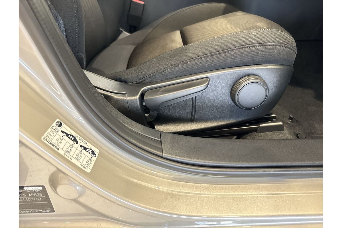 2025 Mazda 3 G20 Evolve BP Series