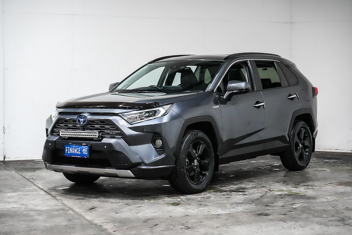 2021 Toyota RAV4 Cruiser AXAH54R