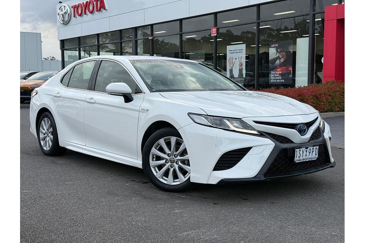 2020 Toyota Camry Ascent Sport AXVH70R