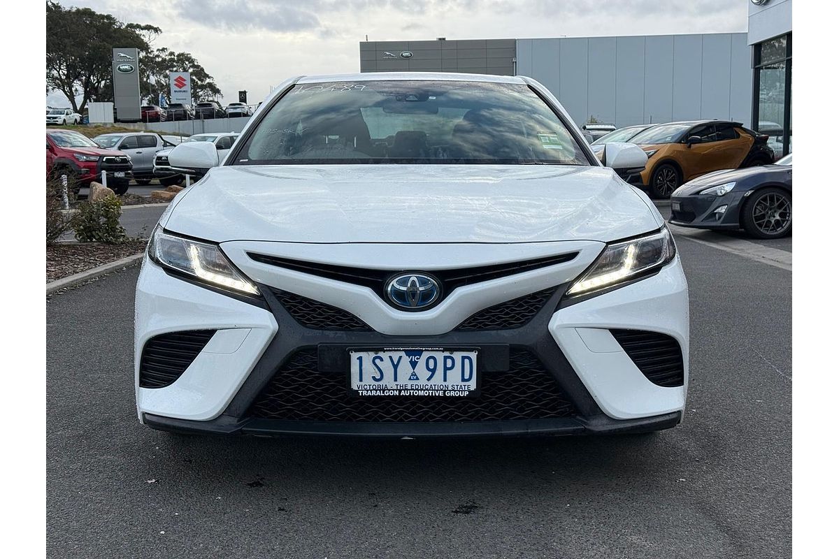 2020 Toyota Camry Ascent Sport AXVH70R