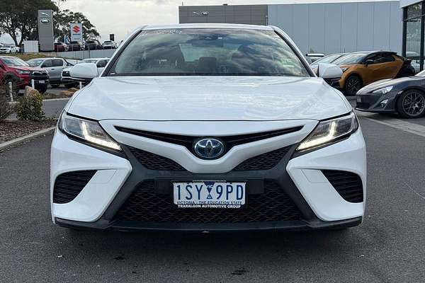 2020 Toyota Camry Ascent Sport AXVH70R