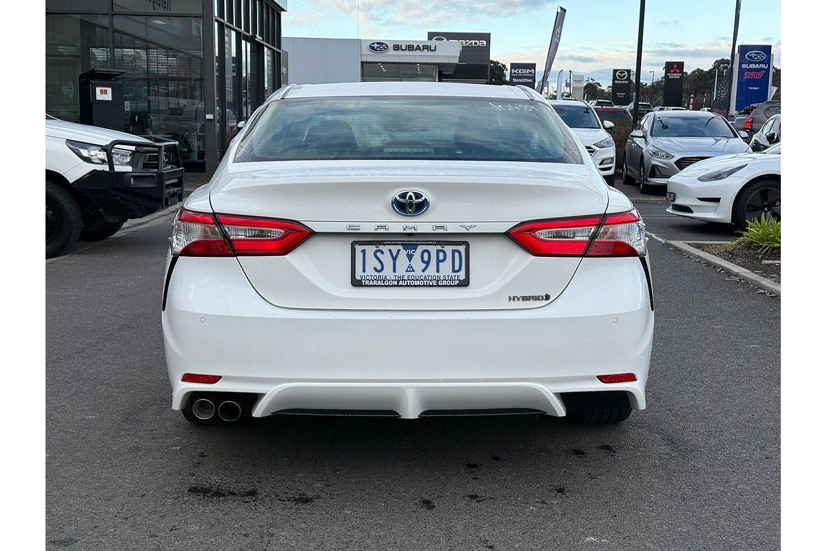 2020 Toyota Camry Ascent Sport AXVH70R
