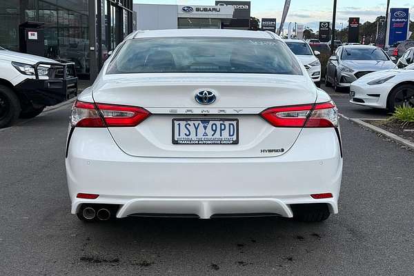 2020 Toyota Camry Ascent Sport AXVH70R