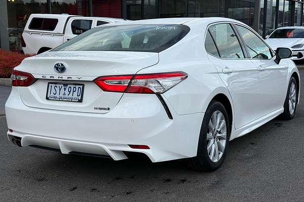 2020 Toyota Camry Ascent Sport AXVH70R