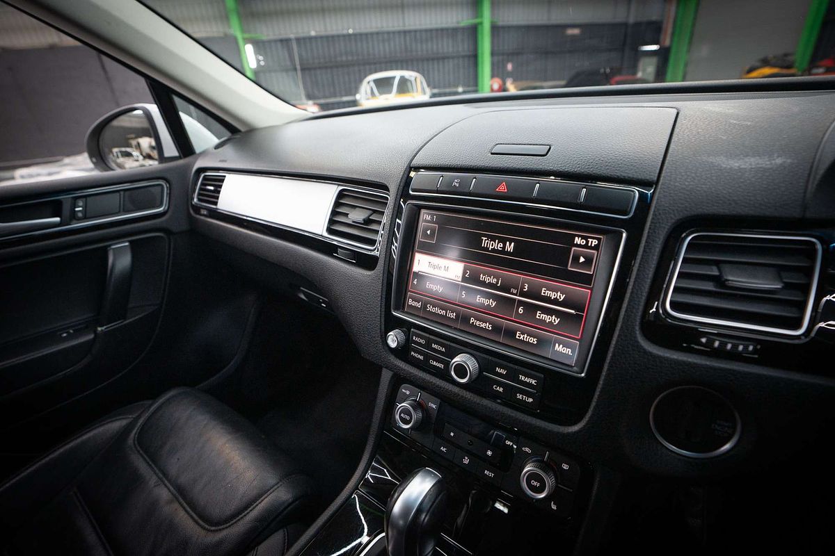 2017 Volkswagen Touareg V6 TDI Adventure 7P