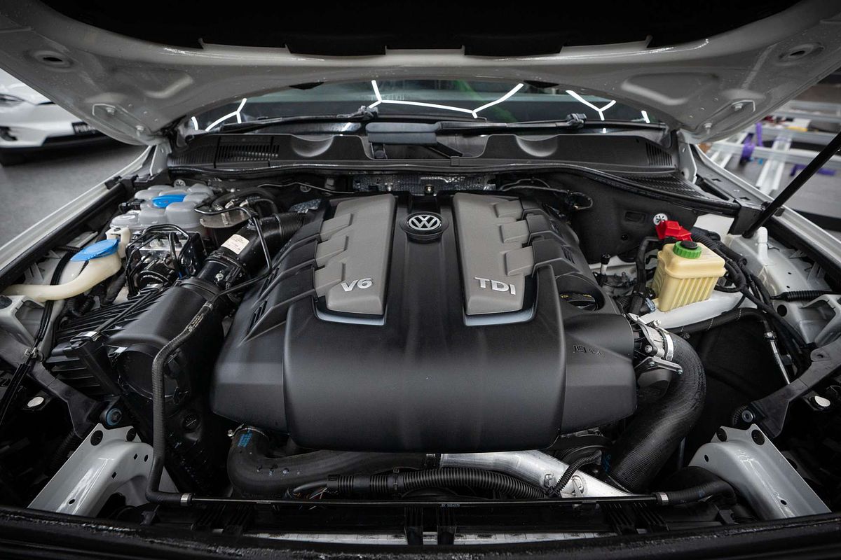 2017 Volkswagen Touareg V6 TDI Adventure 7P