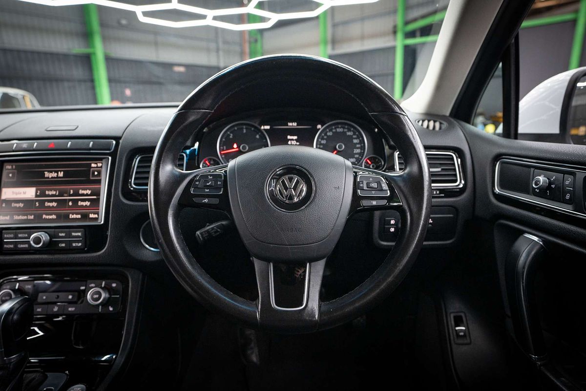 2017 Volkswagen Touareg V6 TDI Adventure 7P