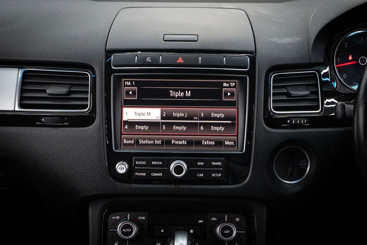 2017 Volkswagen Touareg V6 TDI Adventure 7P