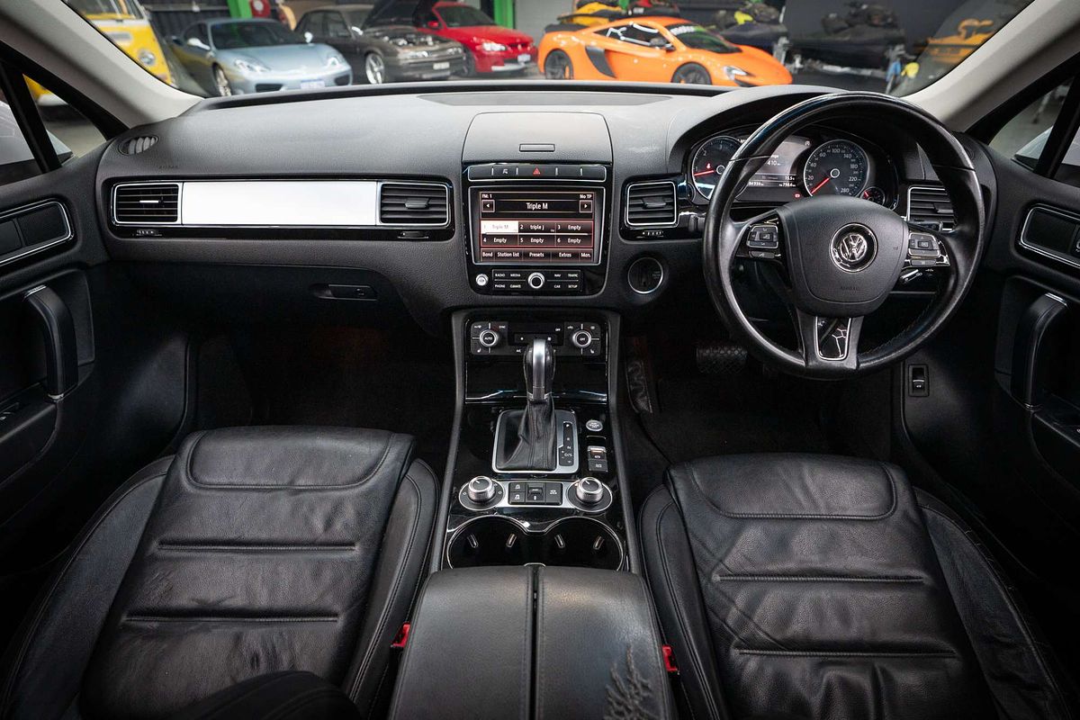 2017 Volkswagen Touareg V6 TDI Adventure 7P