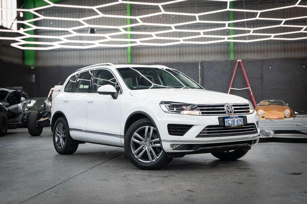 2017 Volkswagen Touareg V6 TDI Adventure 7P