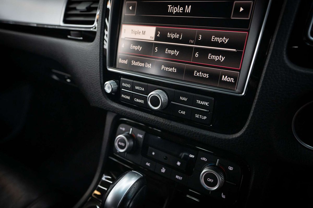 2017 Volkswagen Touareg V6 TDI Adventure 7P