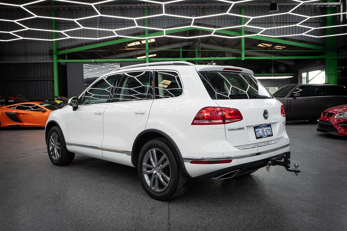 2017 Volkswagen Touareg V6 TDI Adventure 7P