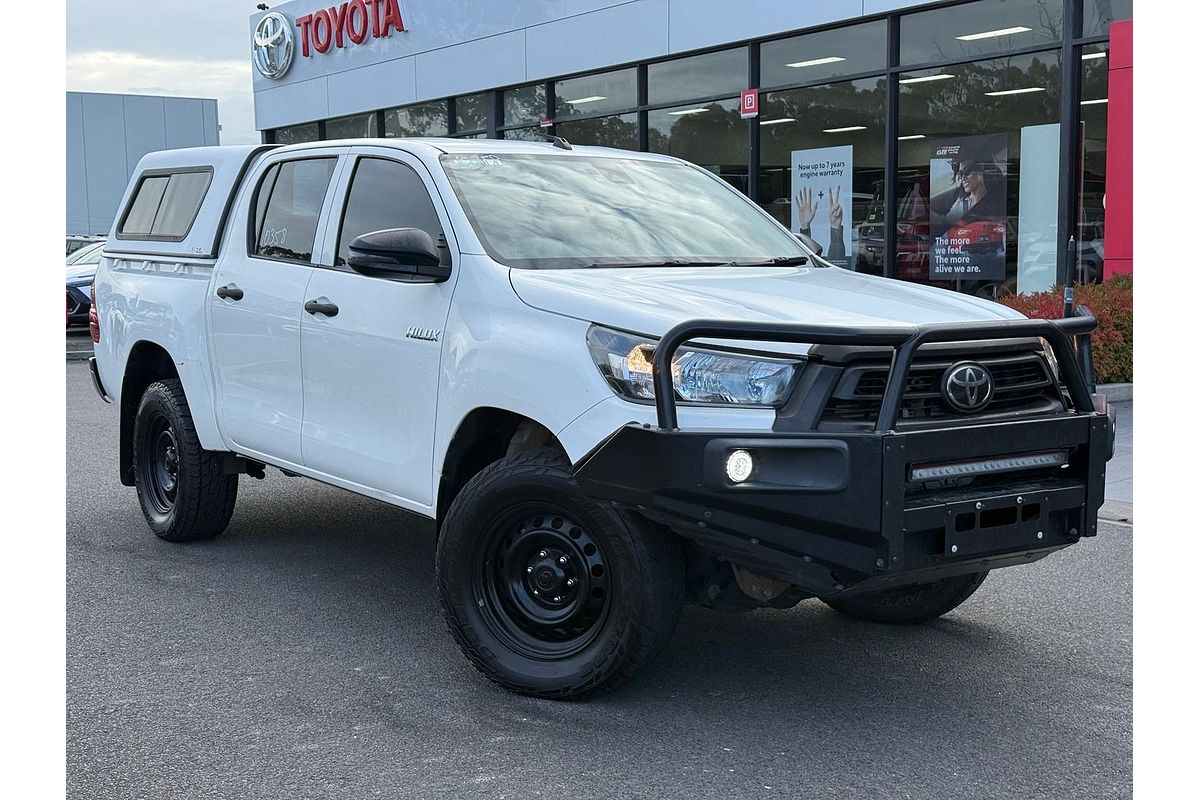2021 Toyota Hilux Workmate GUN125R 4X4