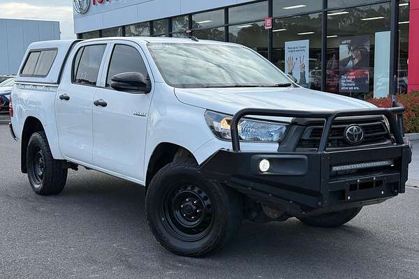 2021 Toyota Hilux Workmate GUN125R 4X4
