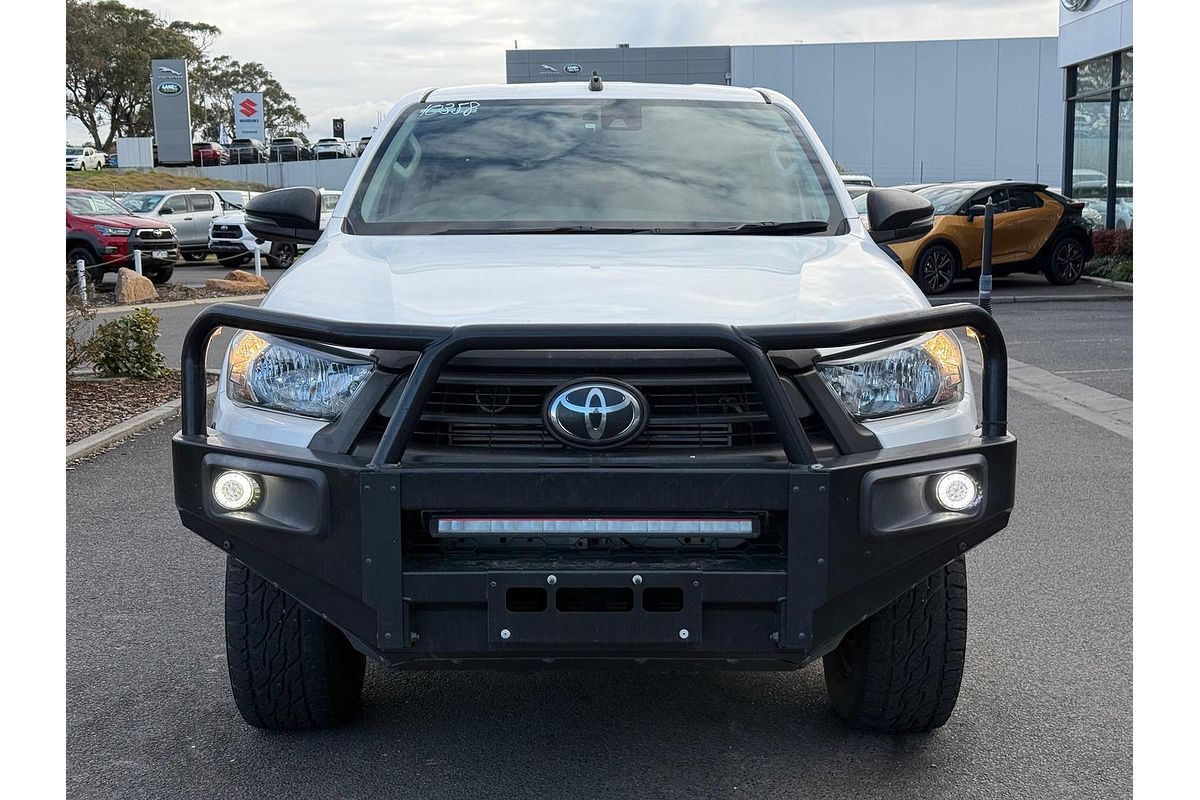 2021 Toyota Hilux Workmate GUN125R 4X4
