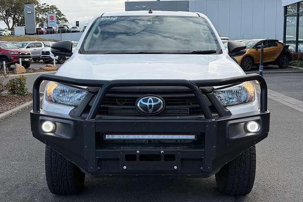 2021 Toyota Hilux Workmate GUN125R 4X4