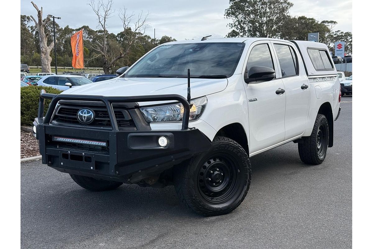 2021 Toyota Hilux Workmate GUN125R 4X4