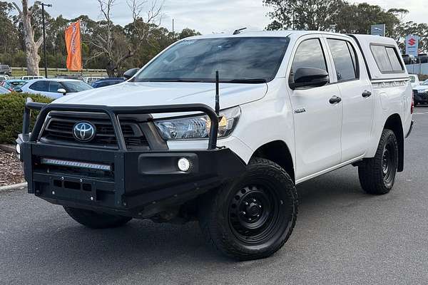 2021 Toyota Hilux Workmate GUN125R 4X4
