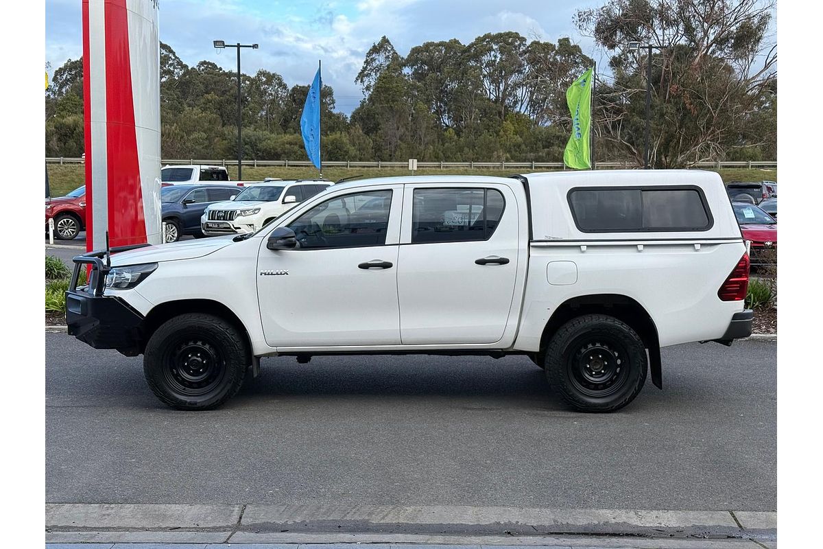 2021 Toyota Hilux Workmate GUN125R 4X4
