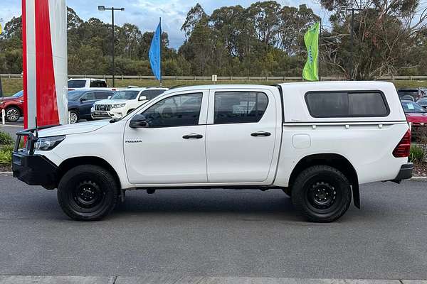 2021 Toyota Hilux Workmate GUN125R 4X4