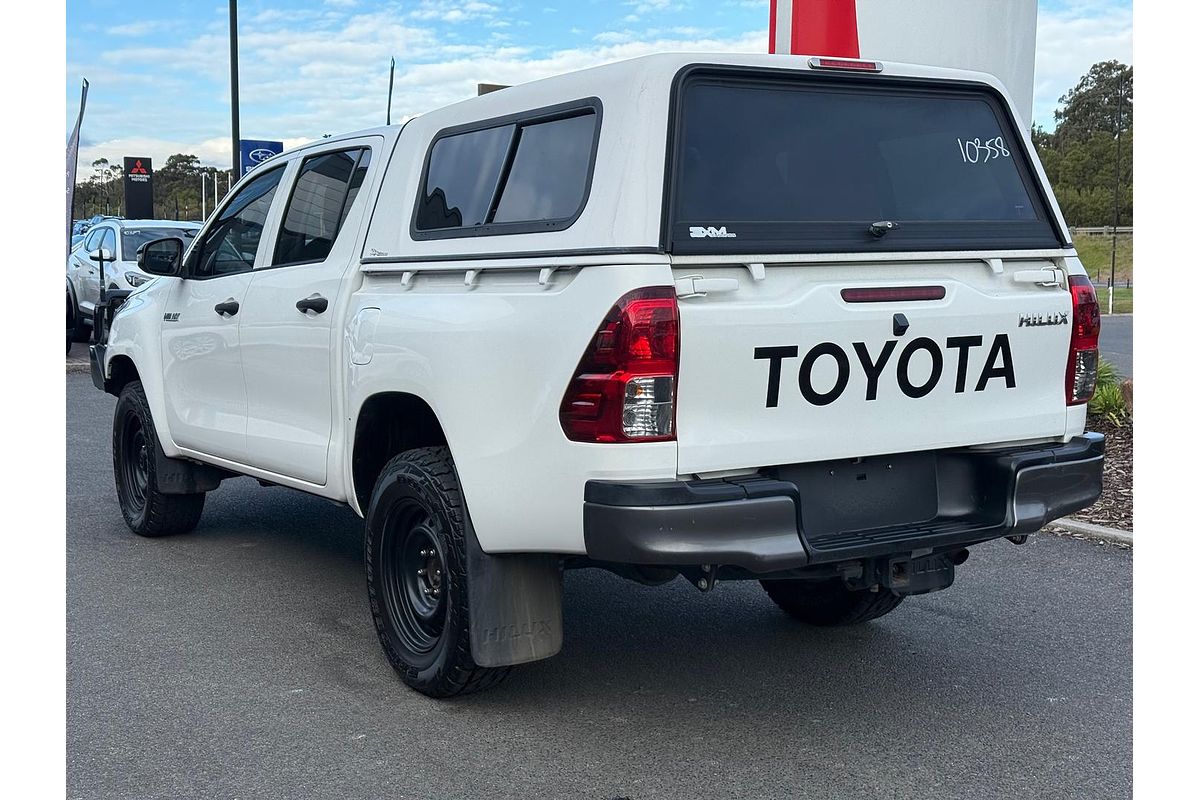 2021 Toyota Hilux Workmate GUN125R 4X4