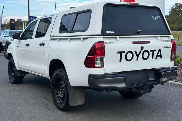 2021 Toyota Hilux Workmate GUN125R 4X4