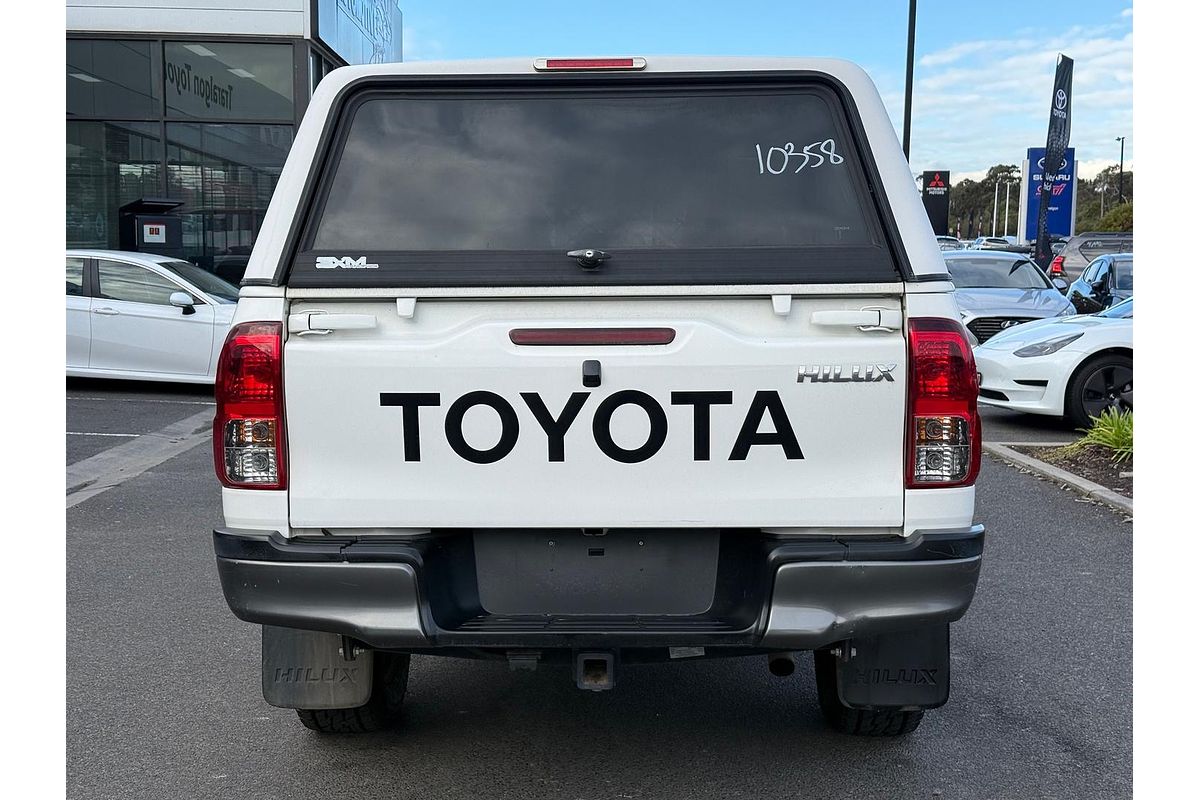 2021 Toyota Hilux Workmate GUN125R 4X4