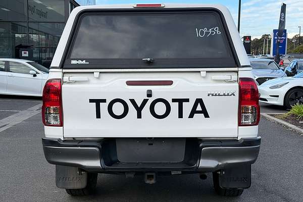 2021 Toyota Hilux Workmate GUN125R 4X4