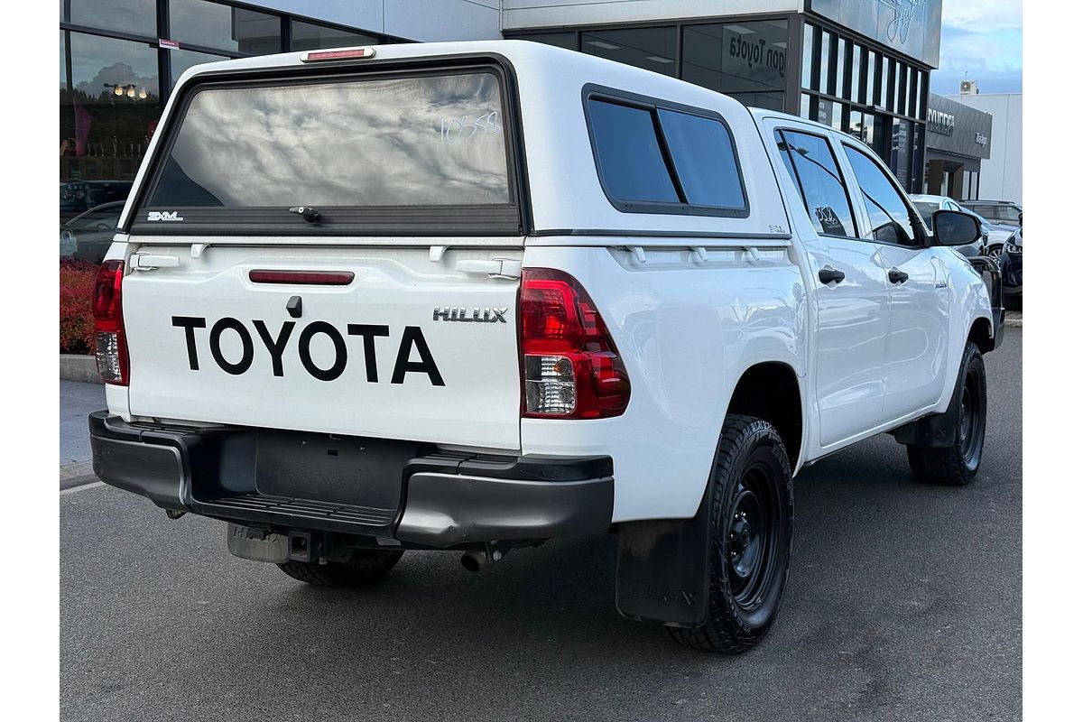 2021 Toyota Hilux Workmate GUN125R 4X4