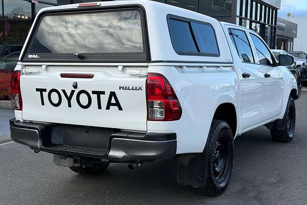 2021 Toyota Hilux Workmate GUN125R 4X4