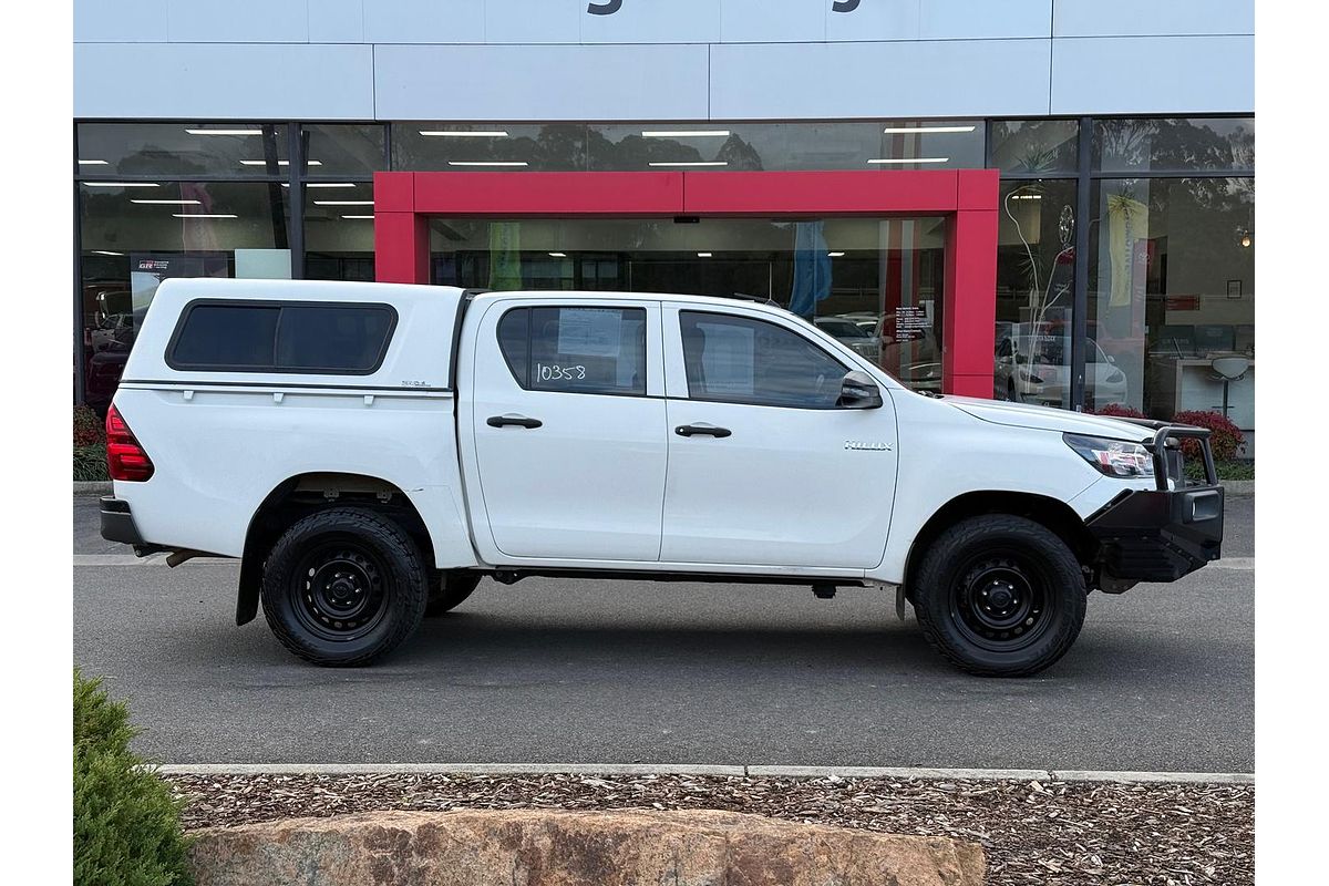 2021 Toyota Hilux Workmate GUN125R 4X4
