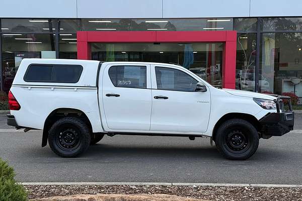 2021 Toyota Hilux Workmate GUN125R 4X4