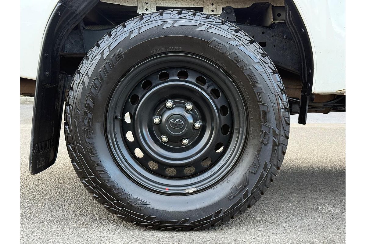 2021 Toyota Hilux Workmate GUN125R 4X4