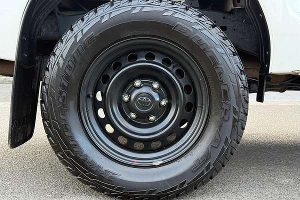 2021 Toyota Hilux Workmate GUN125R 4X4
