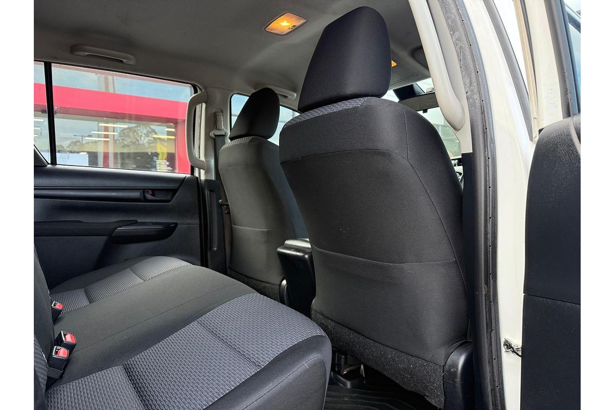 2021 Toyota Hilux Workmate GUN125R 4X4