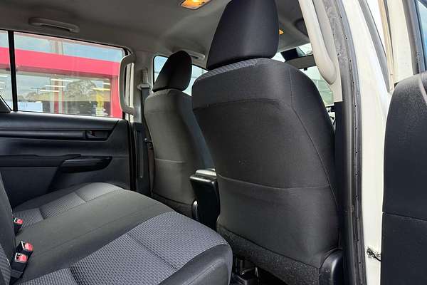 2021 Toyota Hilux Workmate GUN125R 4X4