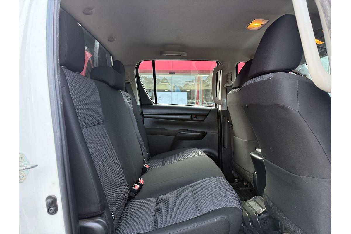 2021 Toyota Hilux Workmate GUN125R 4X4