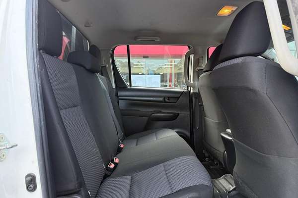 2021 Toyota Hilux Workmate GUN125R 4X4