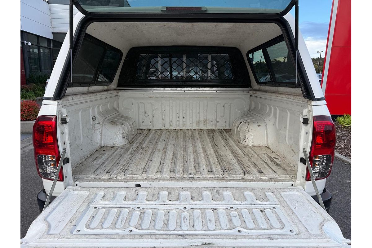 2021 Toyota Hilux Workmate GUN125R 4X4