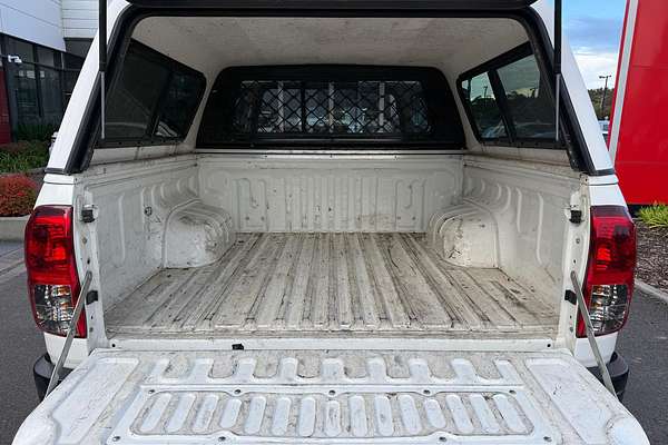 2021 Toyota Hilux Workmate GUN125R 4X4