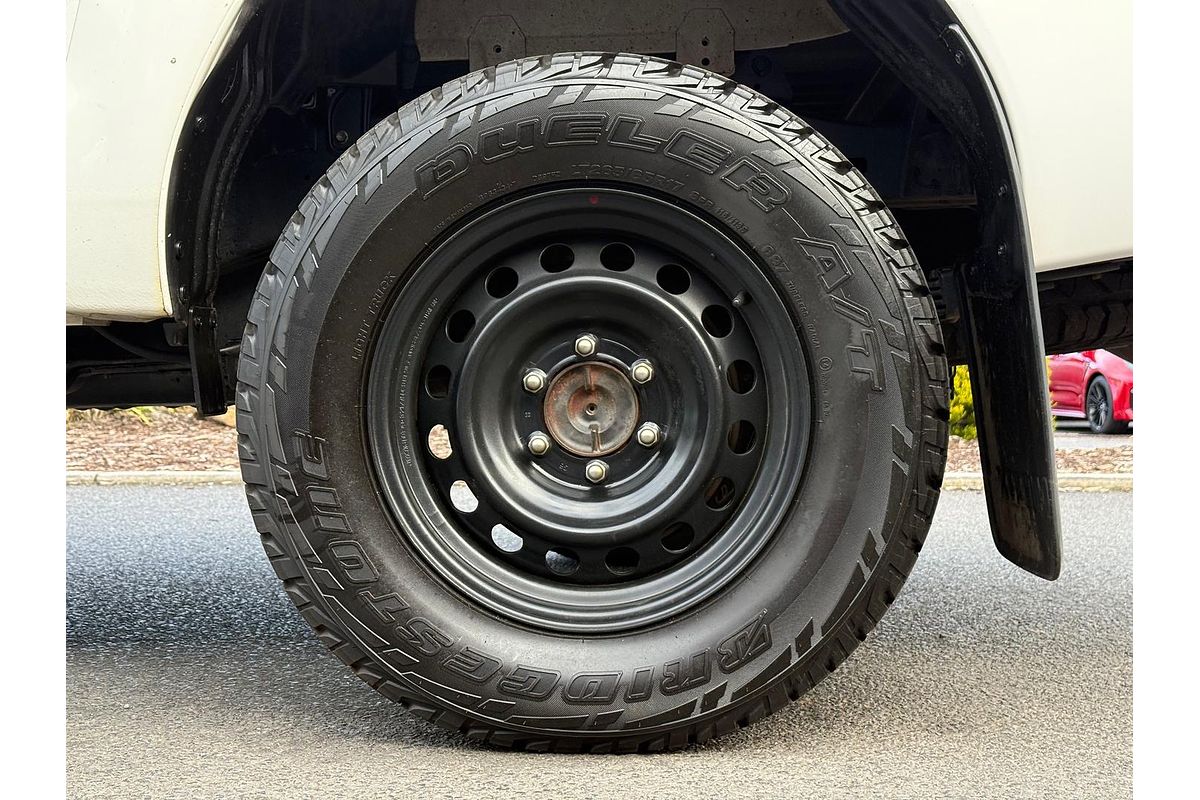 2021 Toyota Hilux Workmate GUN125R 4X4