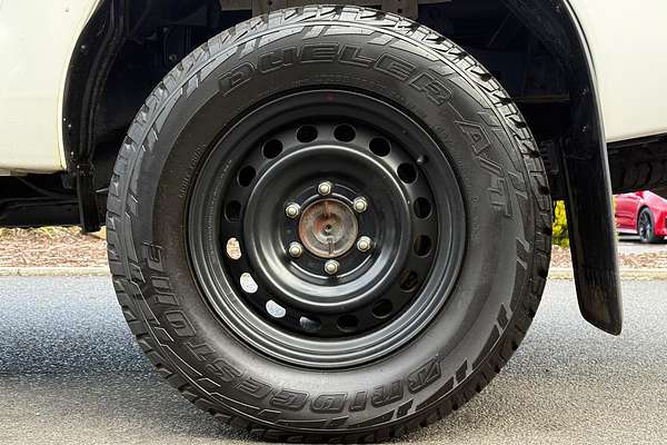 2021 Toyota Hilux Workmate GUN125R 4X4