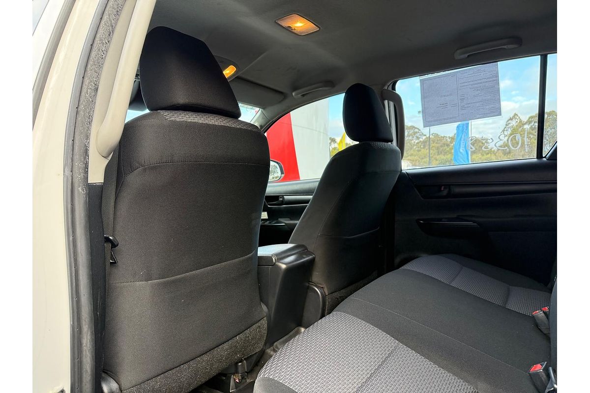 2021 Toyota Hilux Workmate GUN125R 4X4