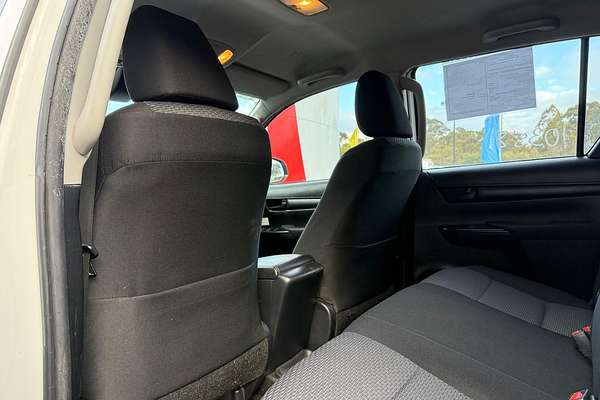 2021 Toyota Hilux Workmate GUN125R 4X4
