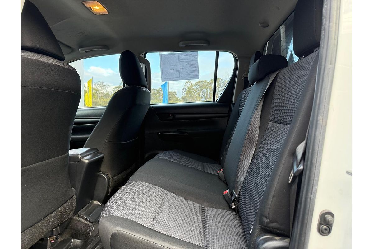 2021 Toyota Hilux Workmate GUN125R 4X4
