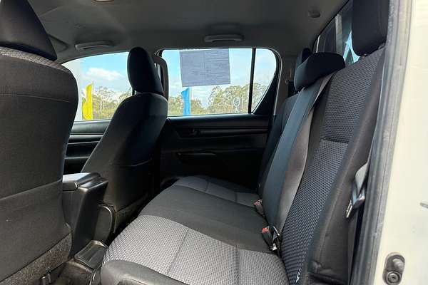 2021 Toyota Hilux Workmate GUN125R 4X4