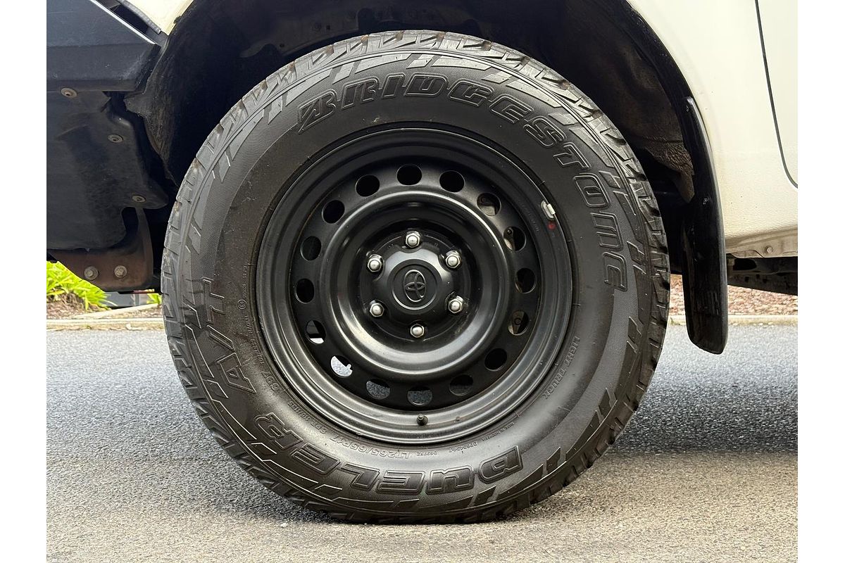 2021 Toyota Hilux Workmate GUN125R 4X4