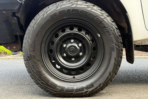 2021 Toyota Hilux Workmate GUN125R 4X4