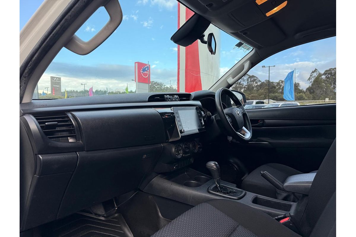 2021 Toyota Hilux Workmate GUN125R 4X4